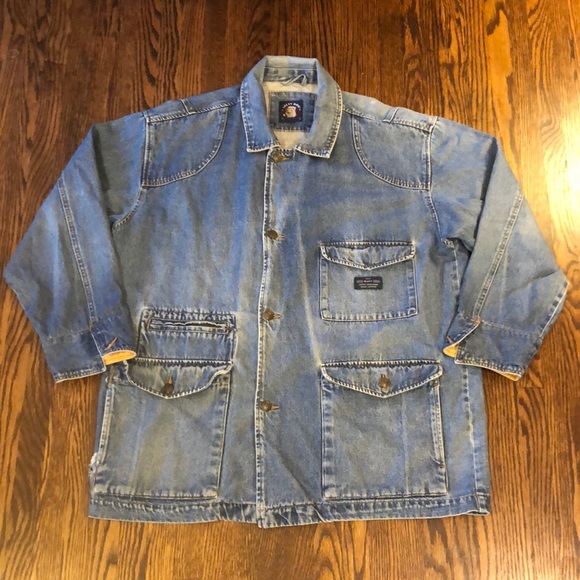 Gant Other - Vintage Gant Denim Chore Coat
